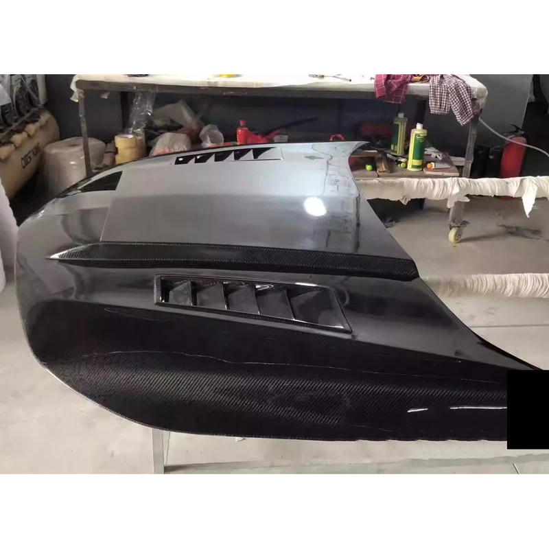 غطاء محرك من ألياف الكربون عال - مراجعة Car Accessories Xl وسعره