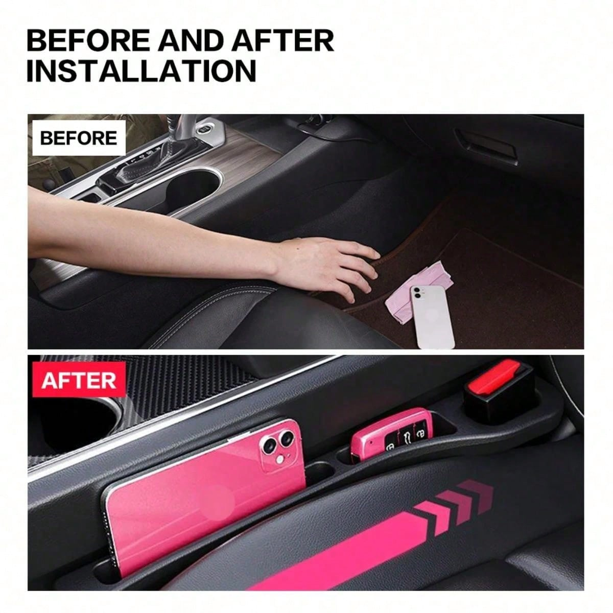 شريط مانع للتسرب لملء فجوات مق - مراجعة Car Accessories Hanging وسعره