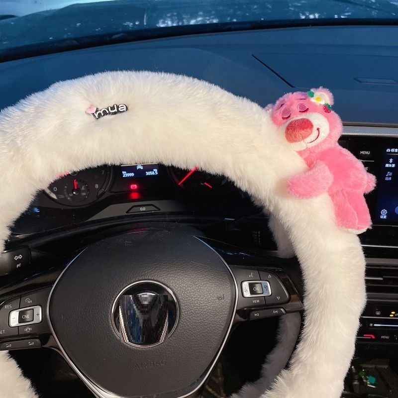 غطاء عجلة قيادة جديد من القطيف - مراجعة Car Accessories For Winter وسعره