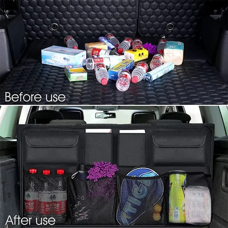 حقيبة تخزين شبكية قابلة للتعدي - مراجعة Car Accessories Hanging وسعره