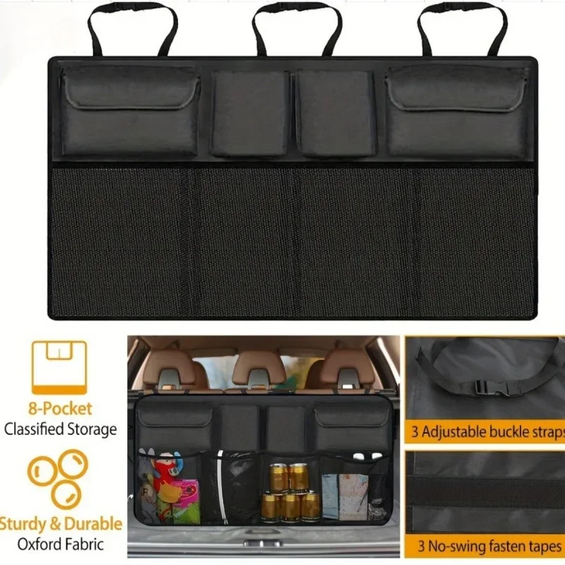 حقيبة تخزين شبكية قابلة للتعدي - مراجعة Car Accessories Hanging وسعره