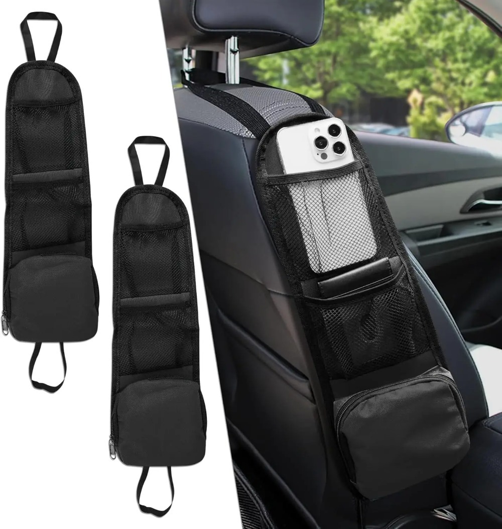 حقيبة تخزين جانبية عالمية للسي - مراجعة Car Accessories Hanging وسعره