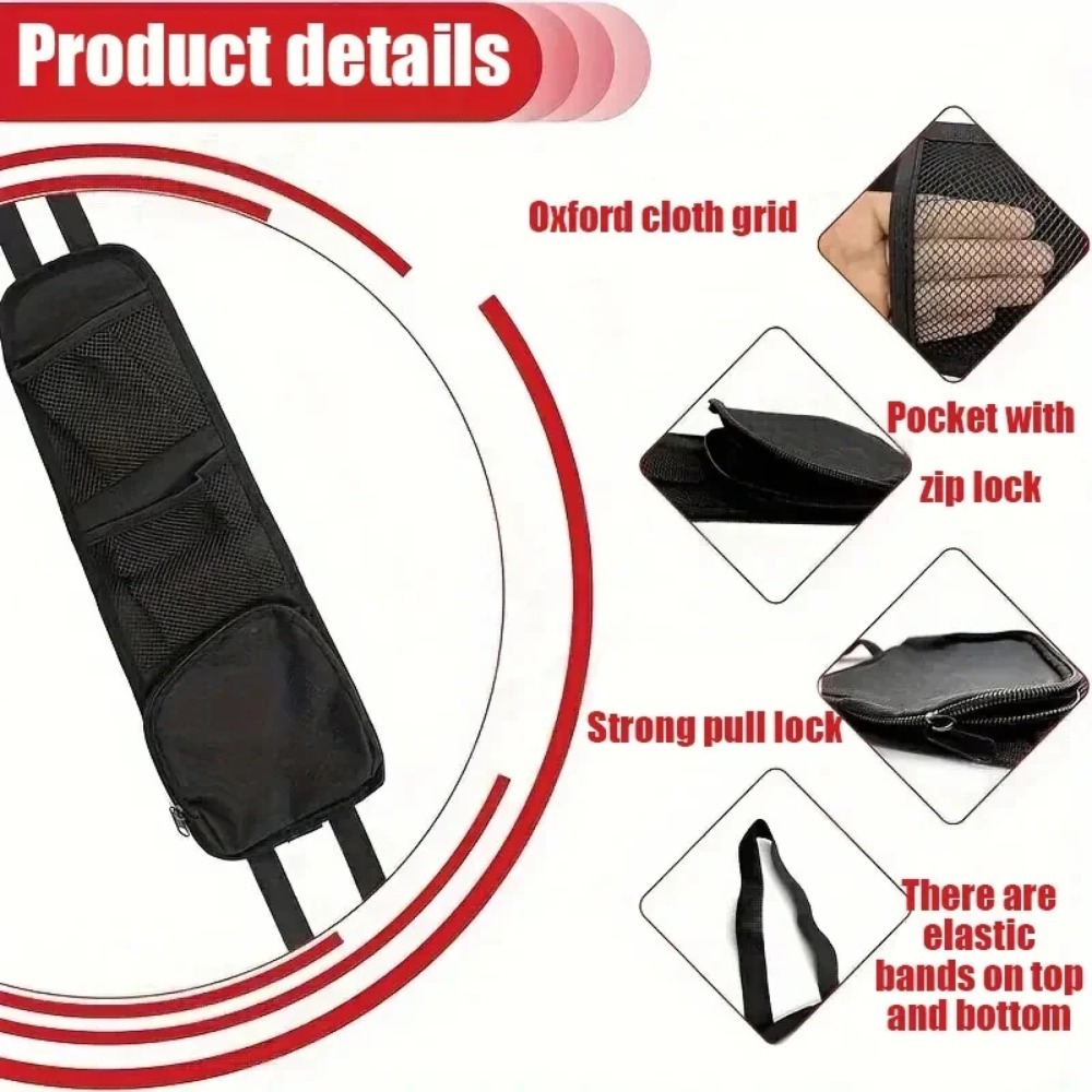 حقيبة تخزين جانبية عالمية للسي - مراجعة Car Accessories Hanging وسعره