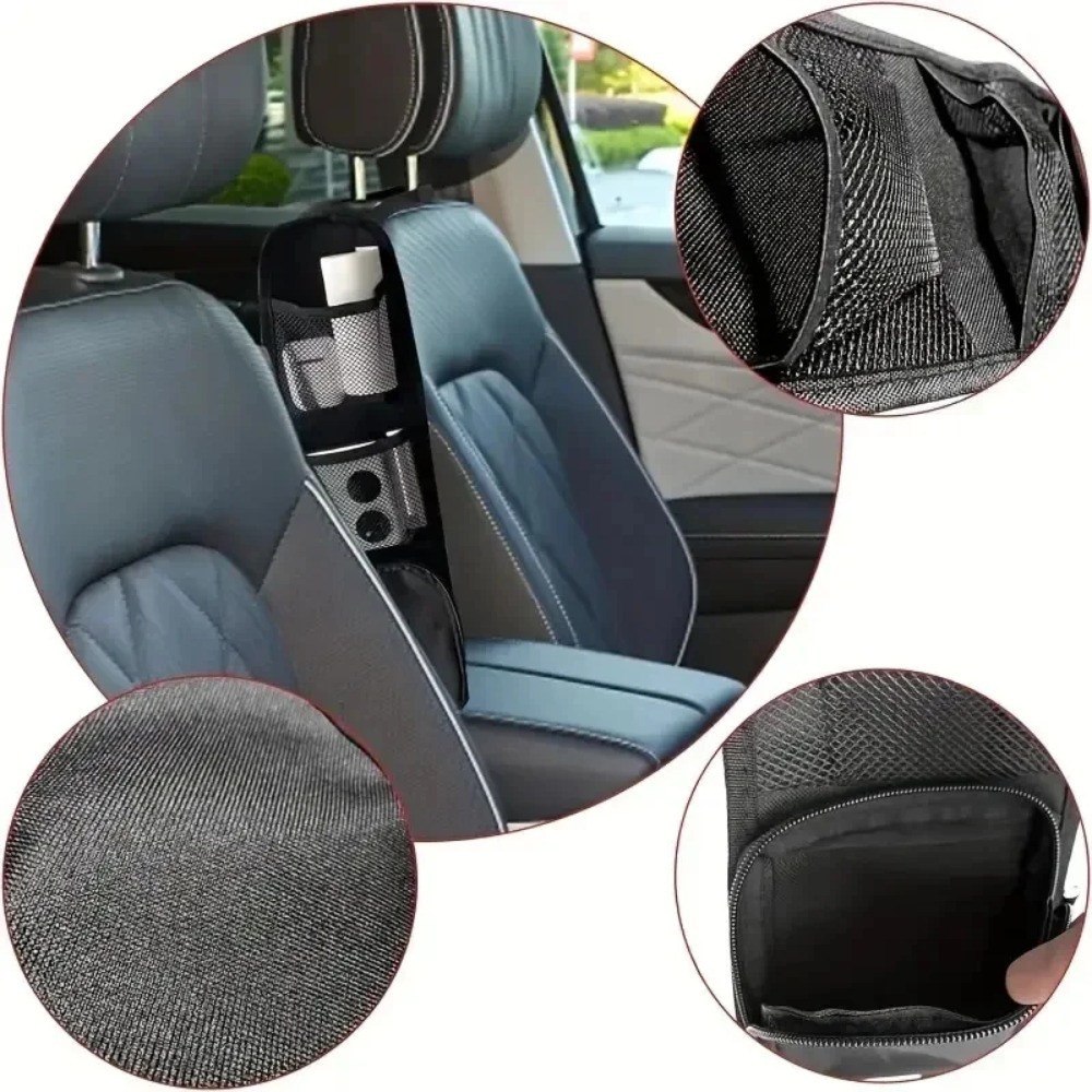 حقيبة تخزين جانبية عالمية للسي - مراجعة Car Accessories Hanging وسعره