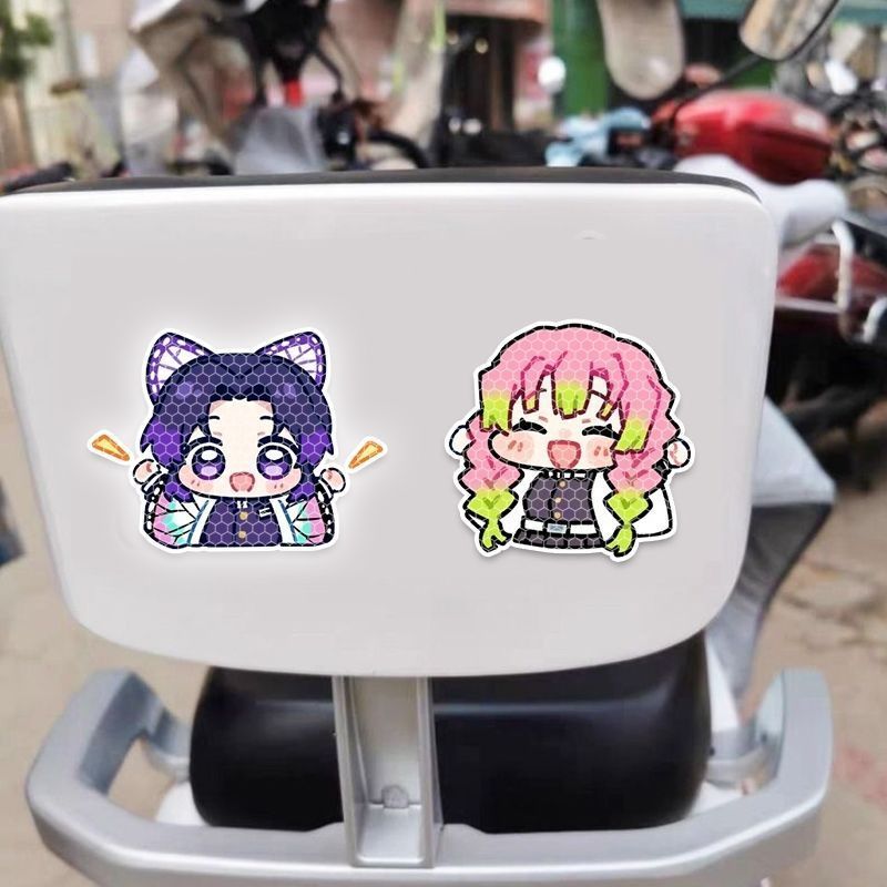 ملصق عاكس للسيارة بتصميم شخصية - مراجعة Car Accessories Toy وسعره