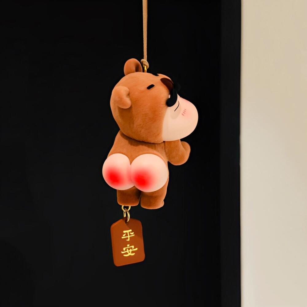 دمية كرتونية على شكل شخصية كرا - مراجعة Car Accessories Hanging From Mirror وسعره