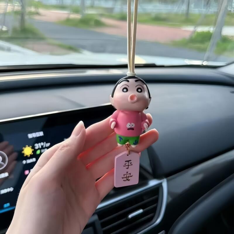 قلادة مرآة السيارة الخلفية على - مراجعة Car Accessories Hanging From Mirror وسعره