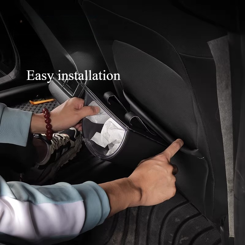 سلة مهملات للسيارة مصممة لسيار - مراجعة Car Accessories Hanging وسعره