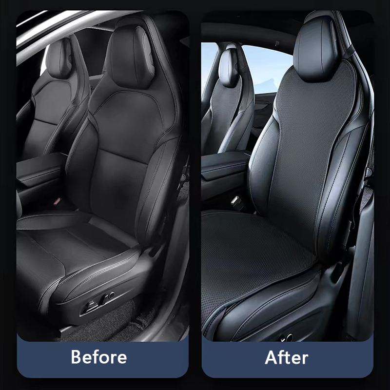 غطاء مقعد من الحرير الجليدي لس - مراجعة Car Accessories For Winter وسعره