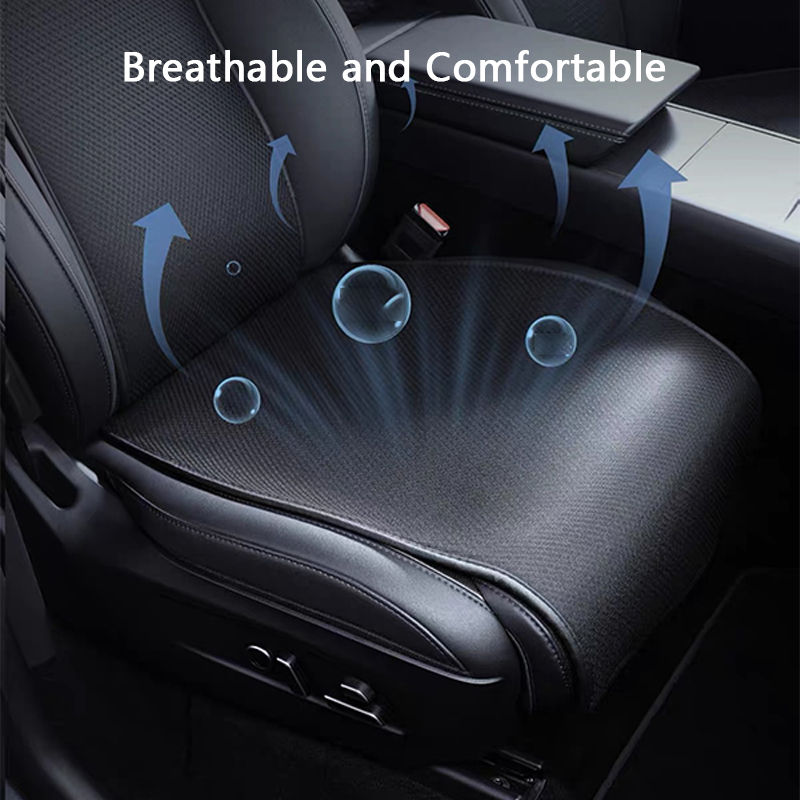 غطاء مقعد من الحرير الجليدي لس - مراجعة Car Accessories For Winter وسعره