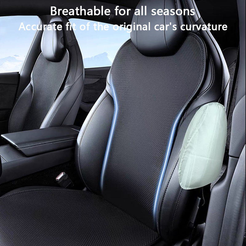 غطاء مقعد من الحرير الجليدي لس - مراجعة Car Accessories For Winter وسعره