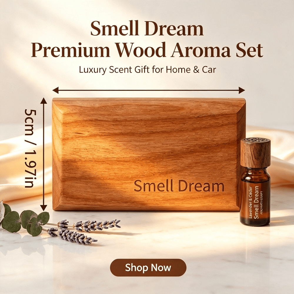 معطر هواء للسيارة برائحة خشب ا - مراجعة Car Accessories Usa وسعره