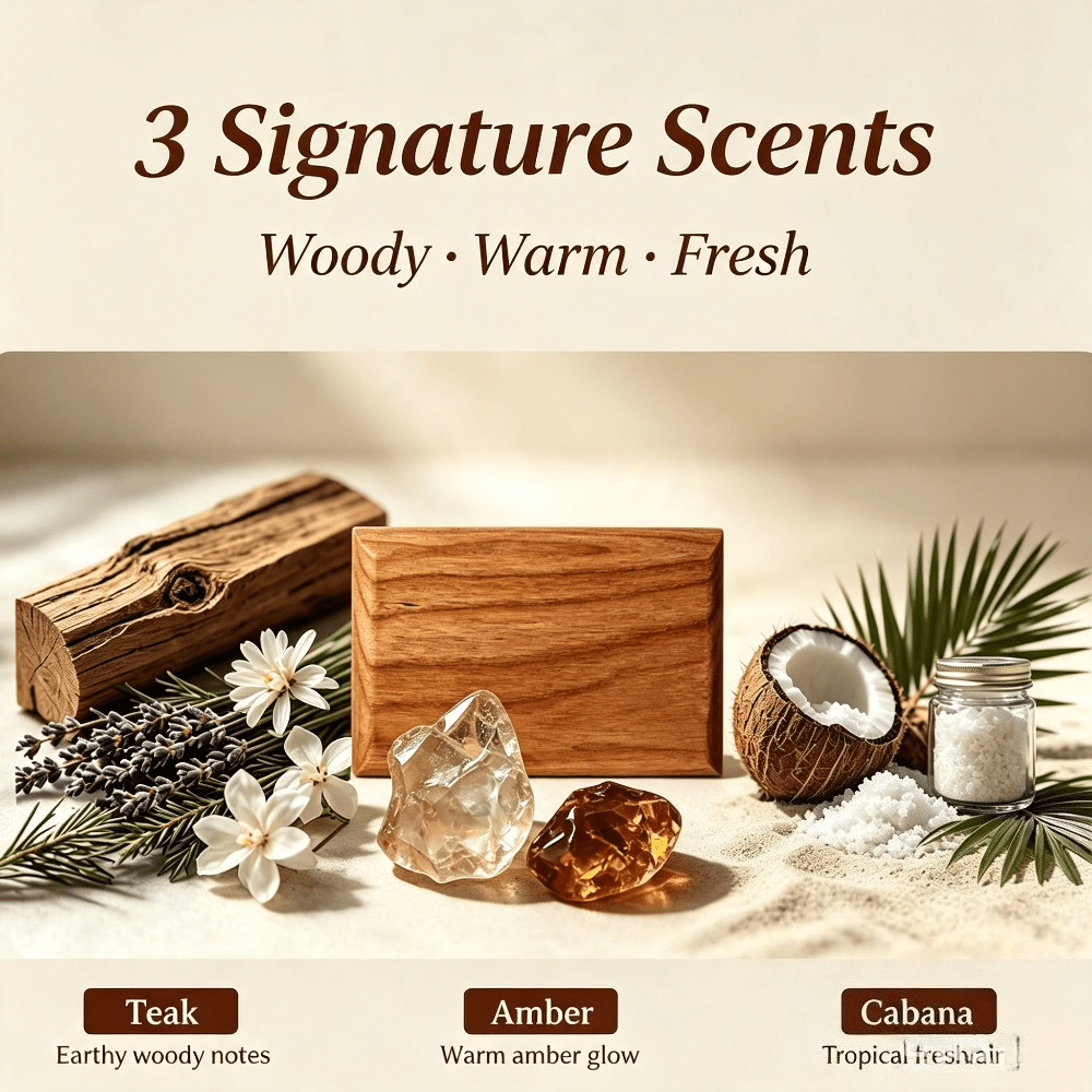 معطر هواء للسيارة برائحة خشب ا - مراجعة Car Accessories Usa وسعره