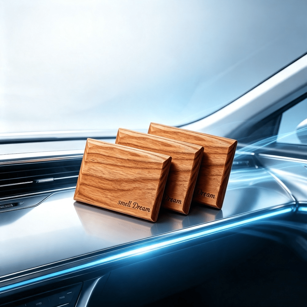معطر هواء للسيارة برائحة خشب ا - مراجعة Car Accessories Usa وسعره