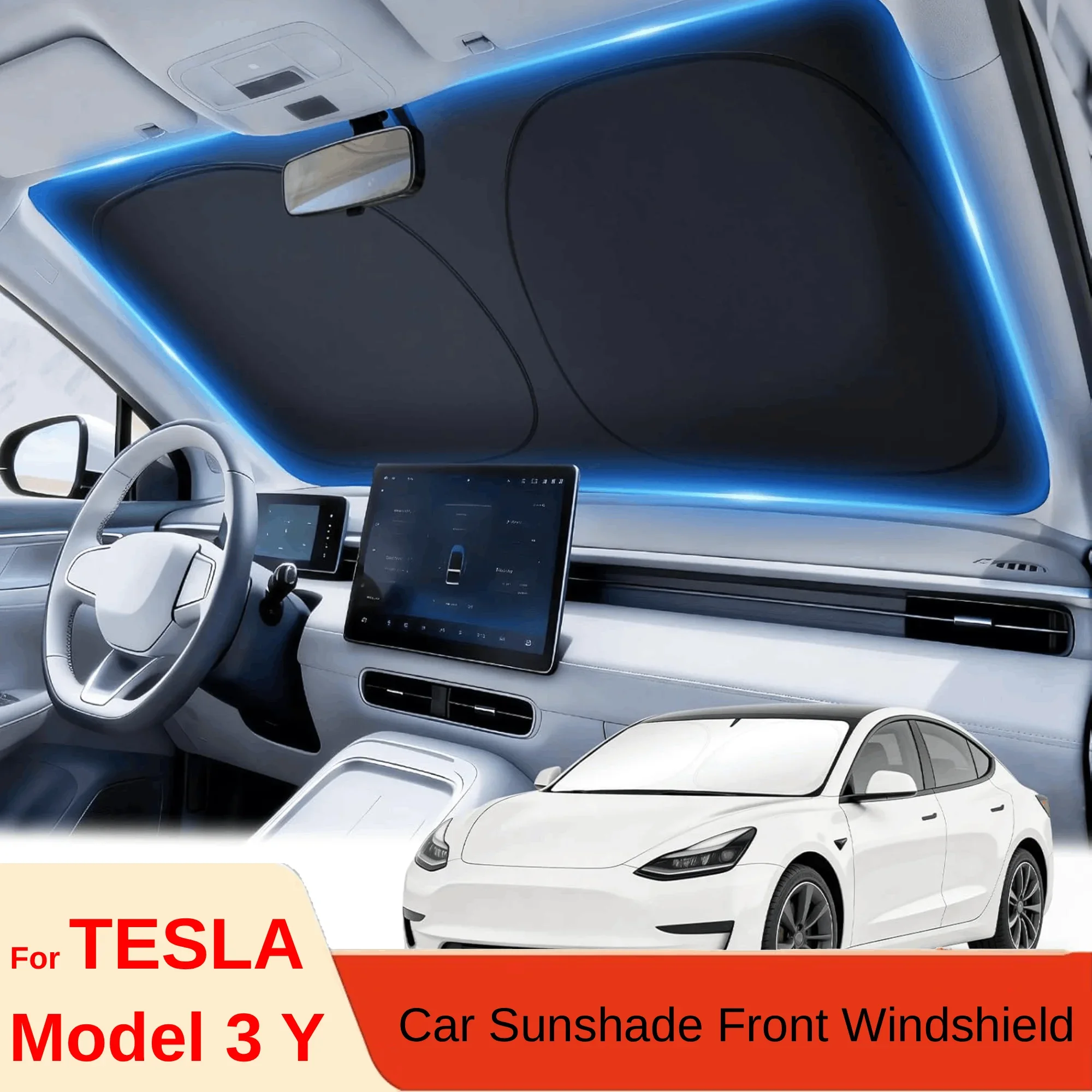 غطاء واقي من الشمس للزجاج الأم - مراجعة Car Accessories Toy وسعره