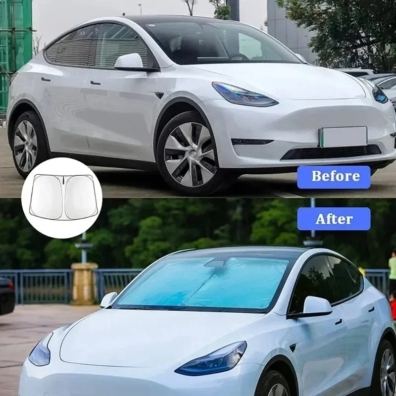 غطاء واقي من الشمس للزجاج الأم - مراجعة Car Accessories Toy وسعره