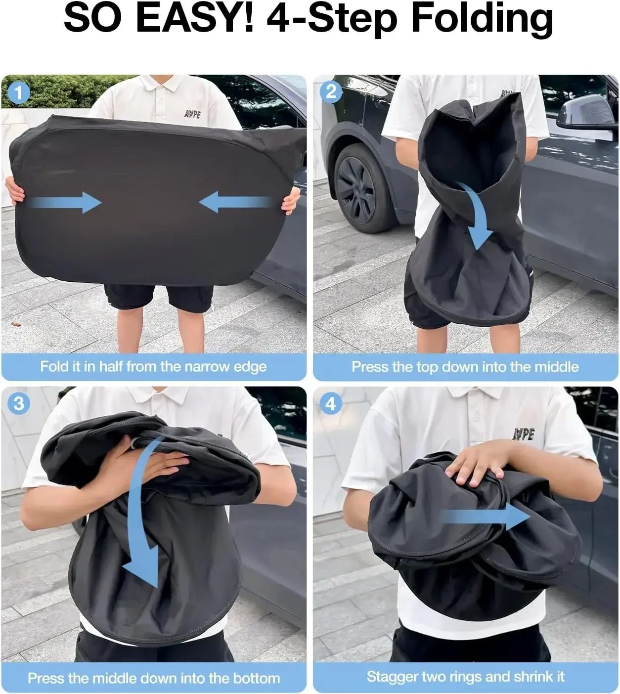 غطاء واقي من الشمس للزجاج الأم - مراجعة Car Accessories Toy وسعره
