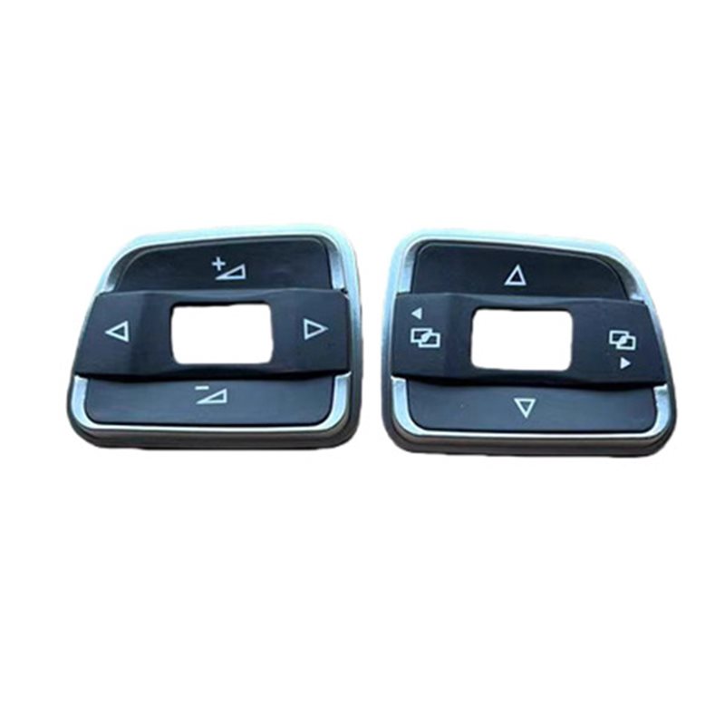 غطاء زر التحكم متعدد الوظائف ل - مراجعة Steering Wheel Cover وسعره