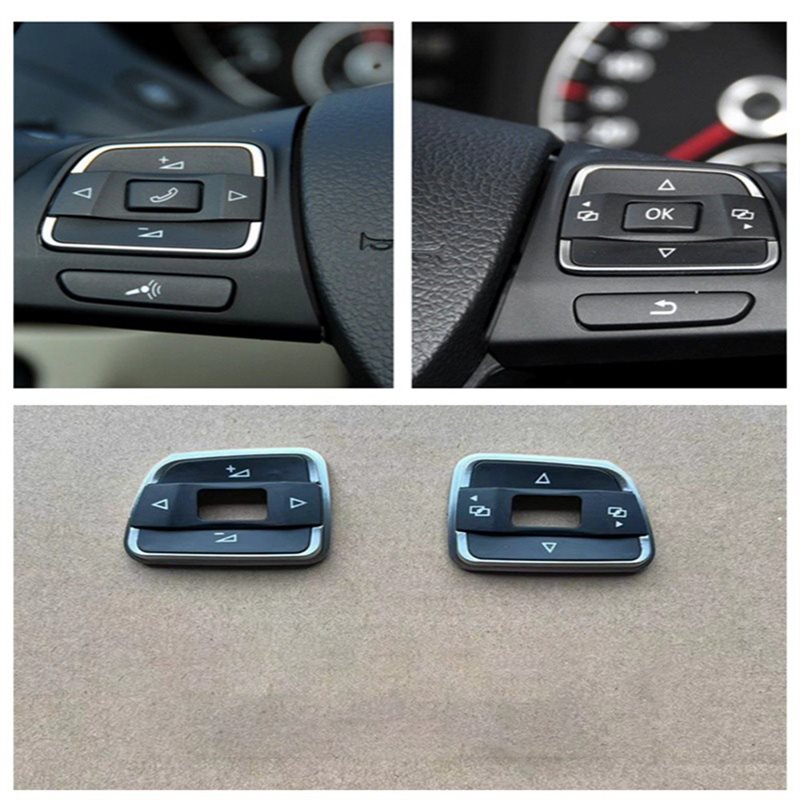 غطاء زر التحكم متعدد الوظائف ل - مراجعة Steering Wheel Cover وسعره